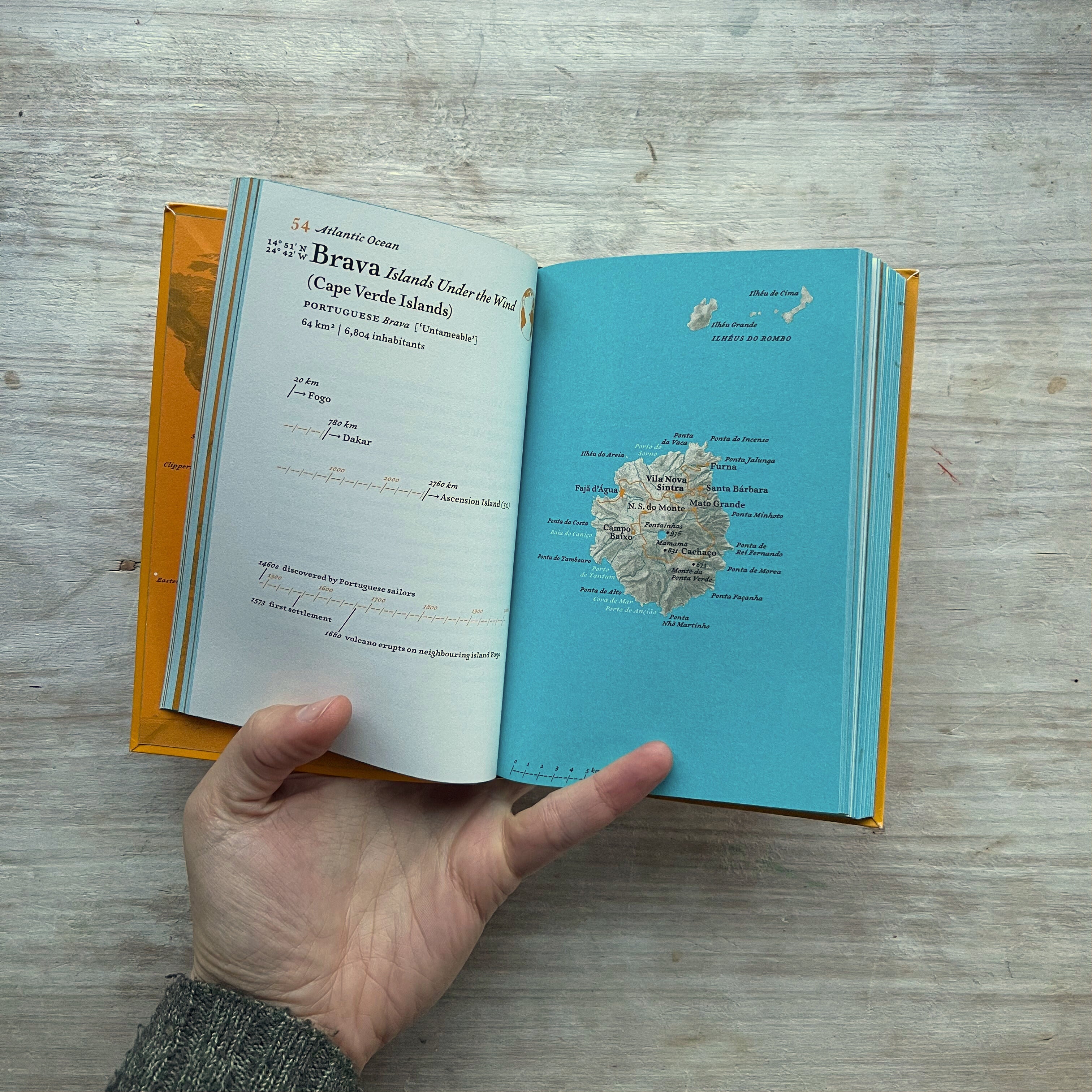 Pocket Atlas of Remote Islands : Fifty Islands I Have Not Visited and Never Will