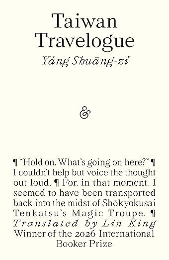 Book Club - 01/07/2026 - Taiwan Travelogue, by Yang Shuang-zi