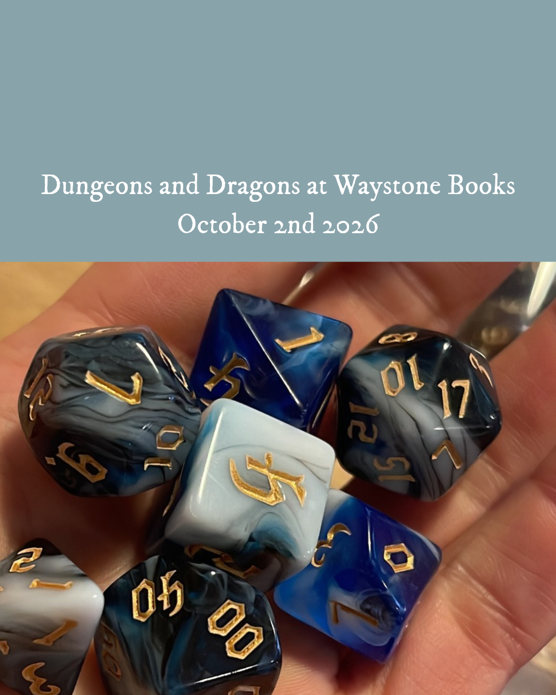 Dungeons and Dragons - 02/10/2026