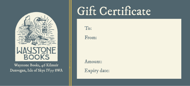 Waystone Books Gift Voucher