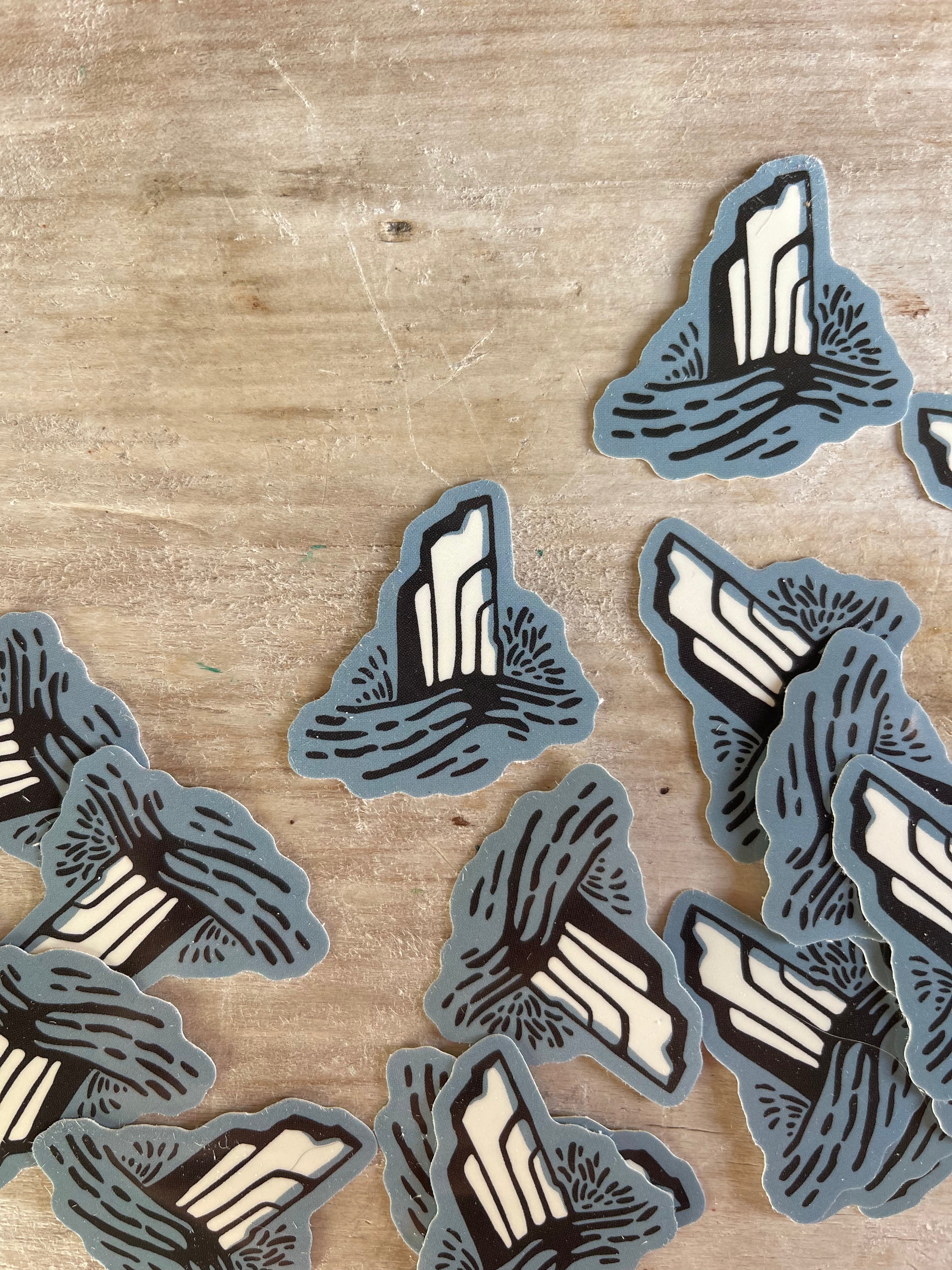 Waystone Vinyl Sticker