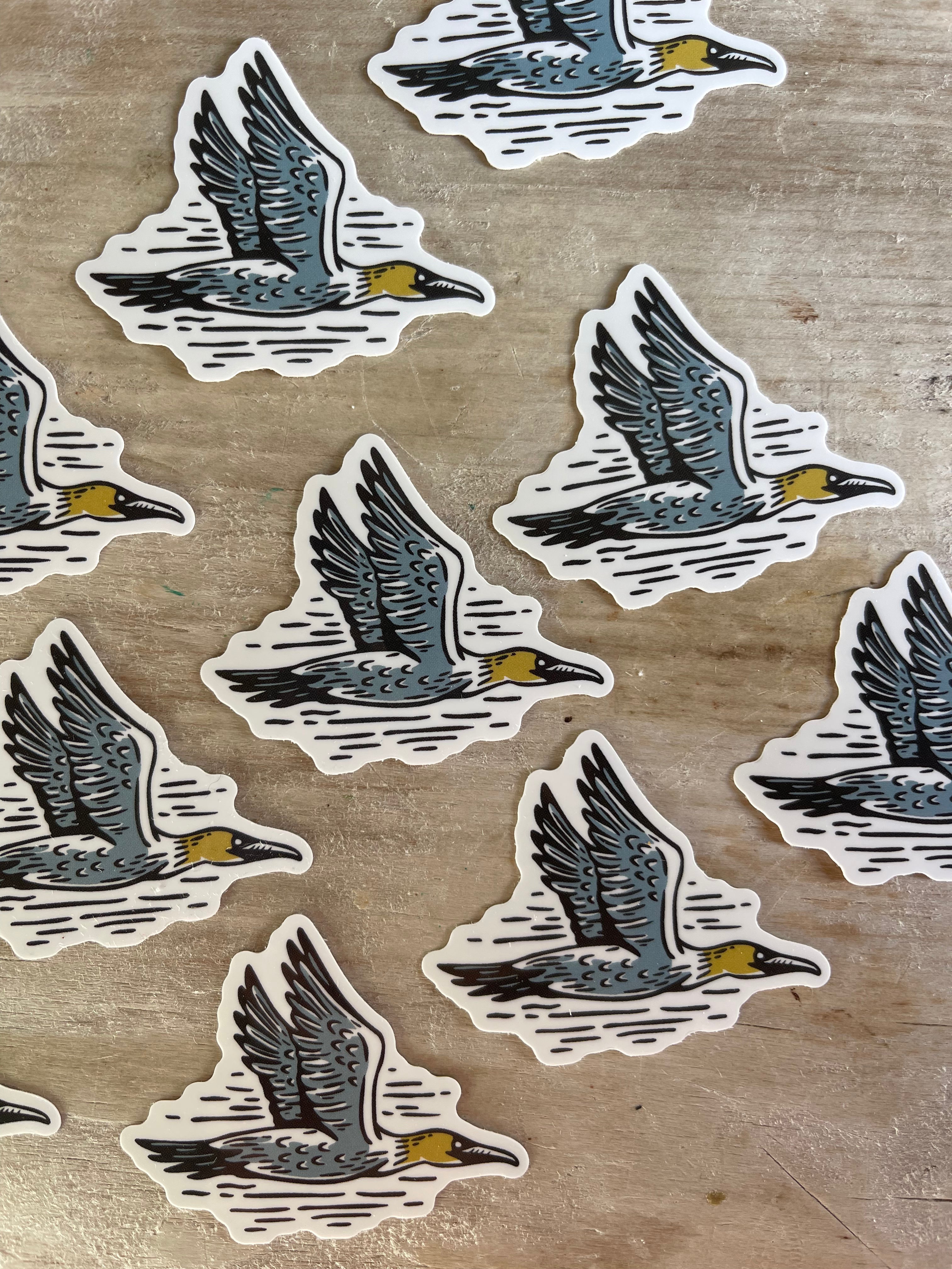 Waystone Vinyl Sticker