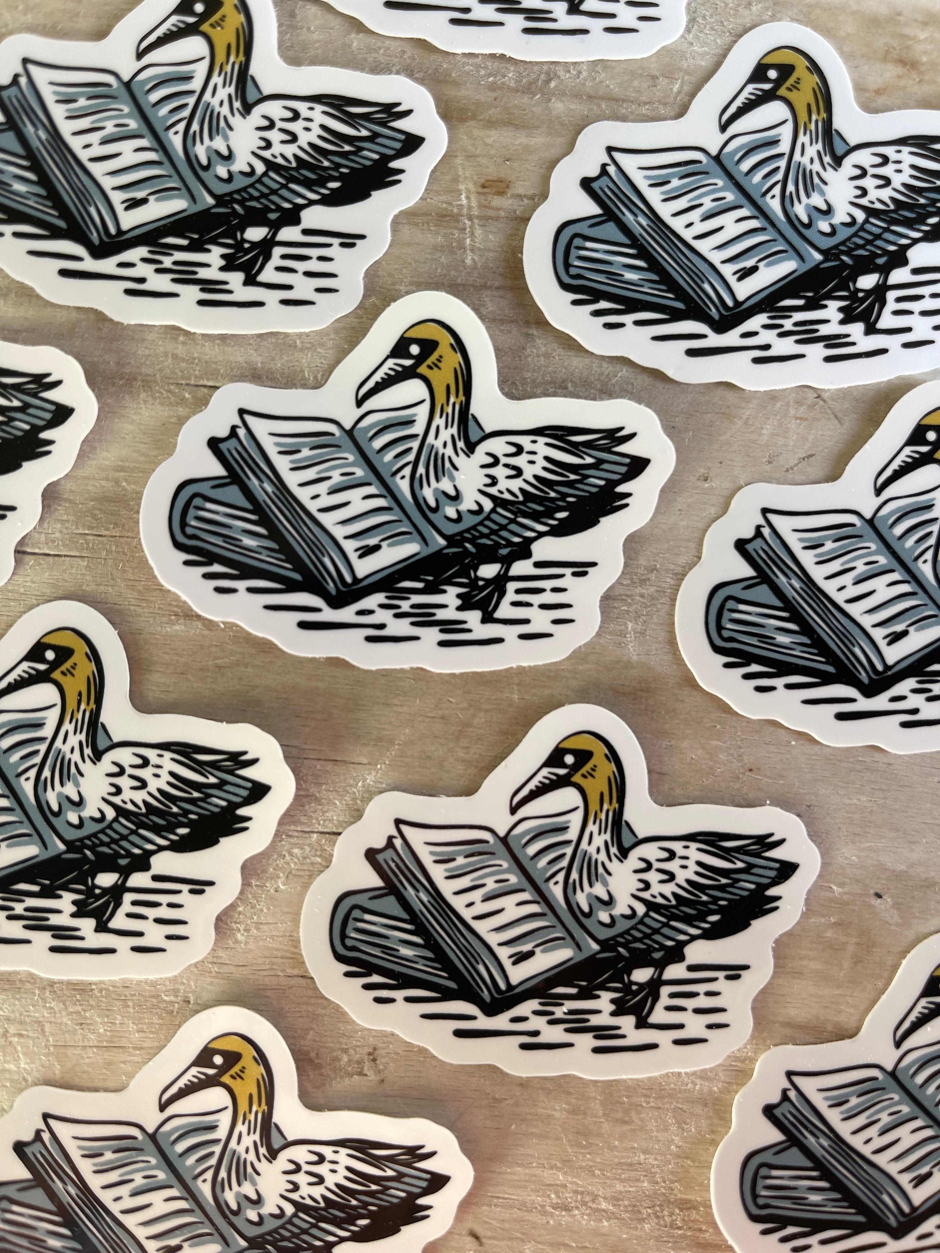 Waystone Vinyl Sticker