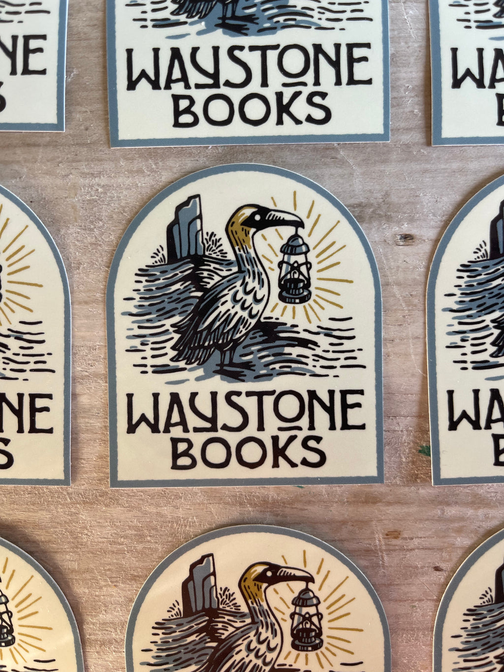Waystone Vinyl Sticker