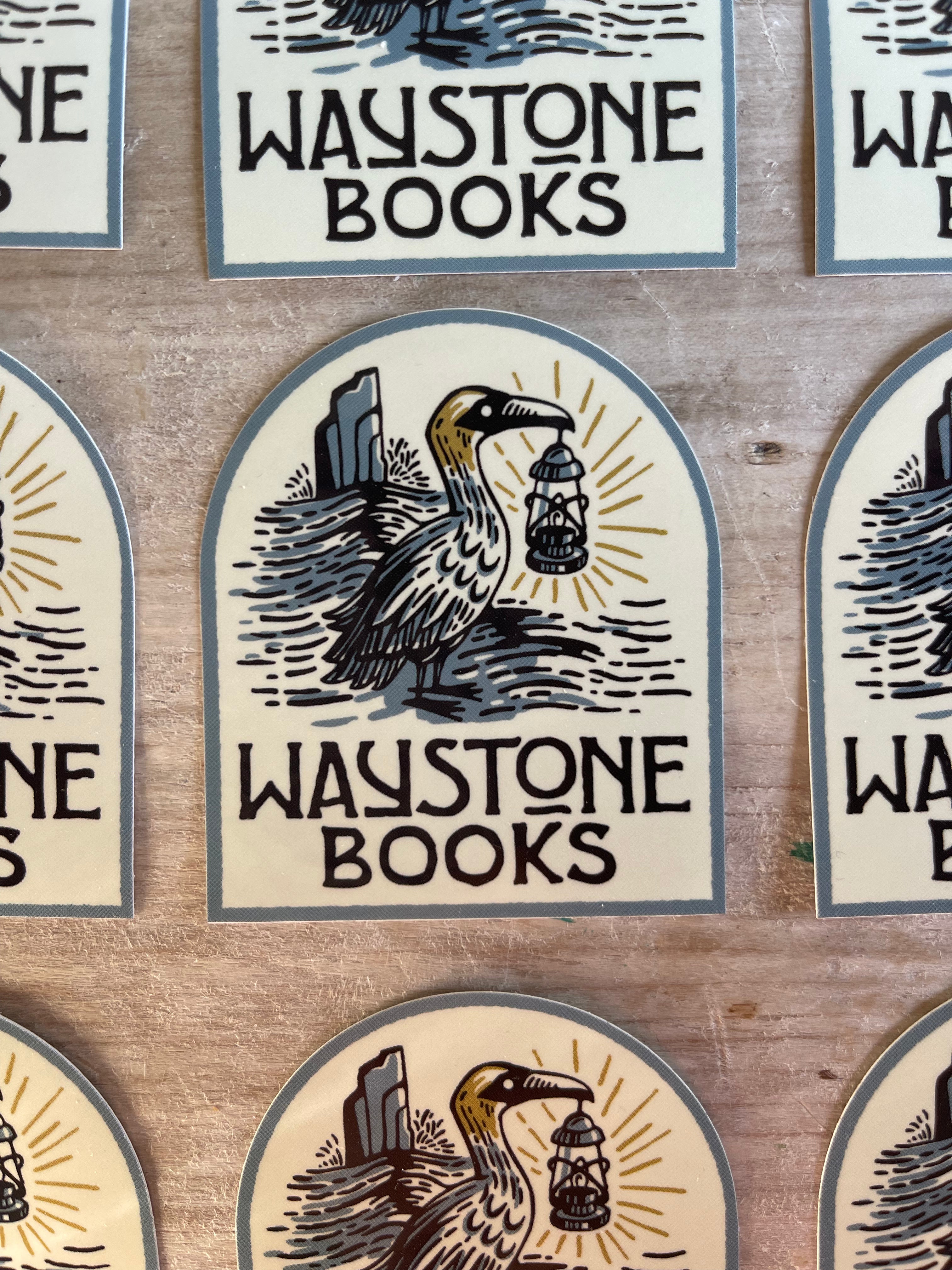 Waystone Vinyl Sticker
