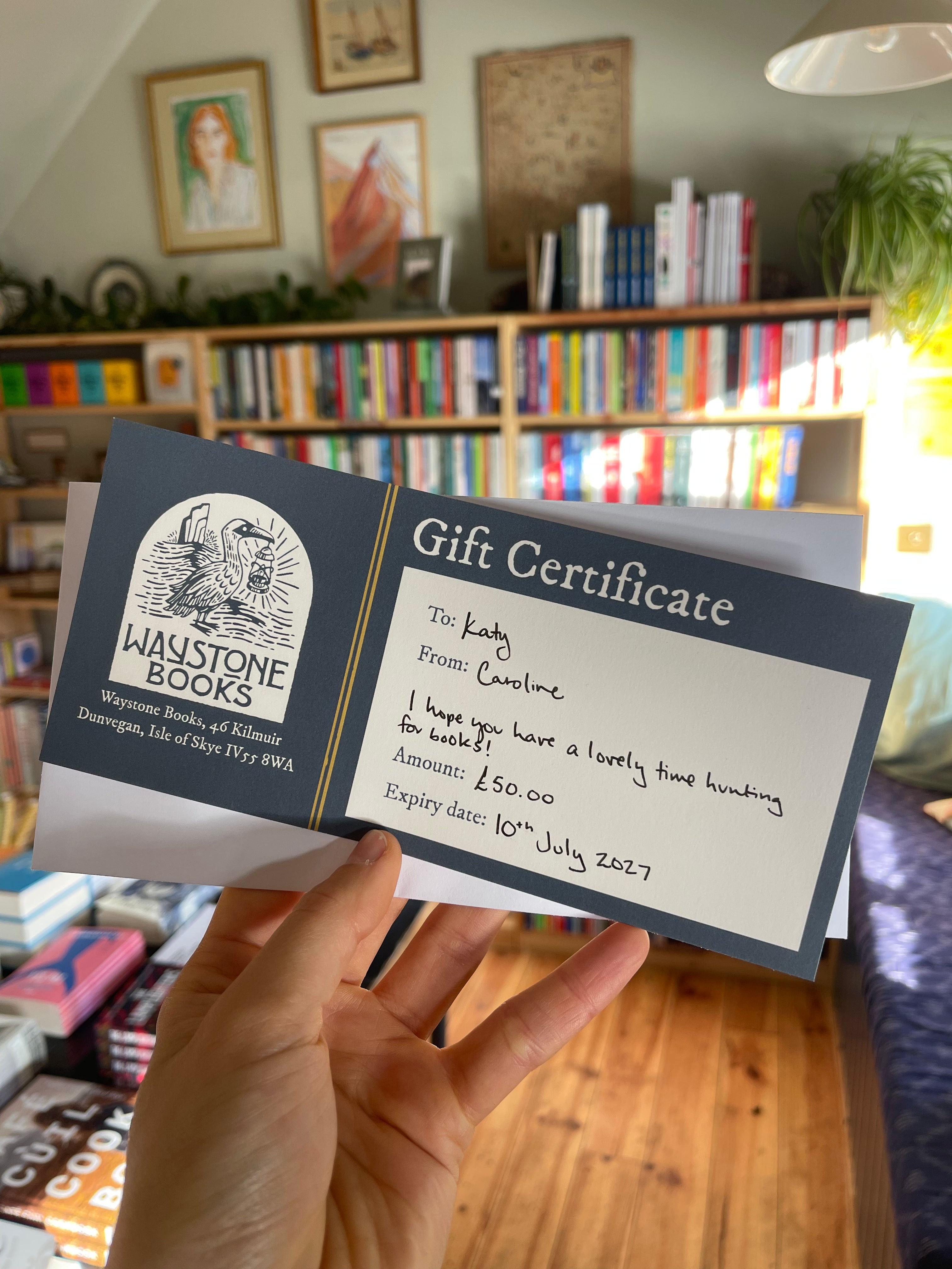 Gift Voucher