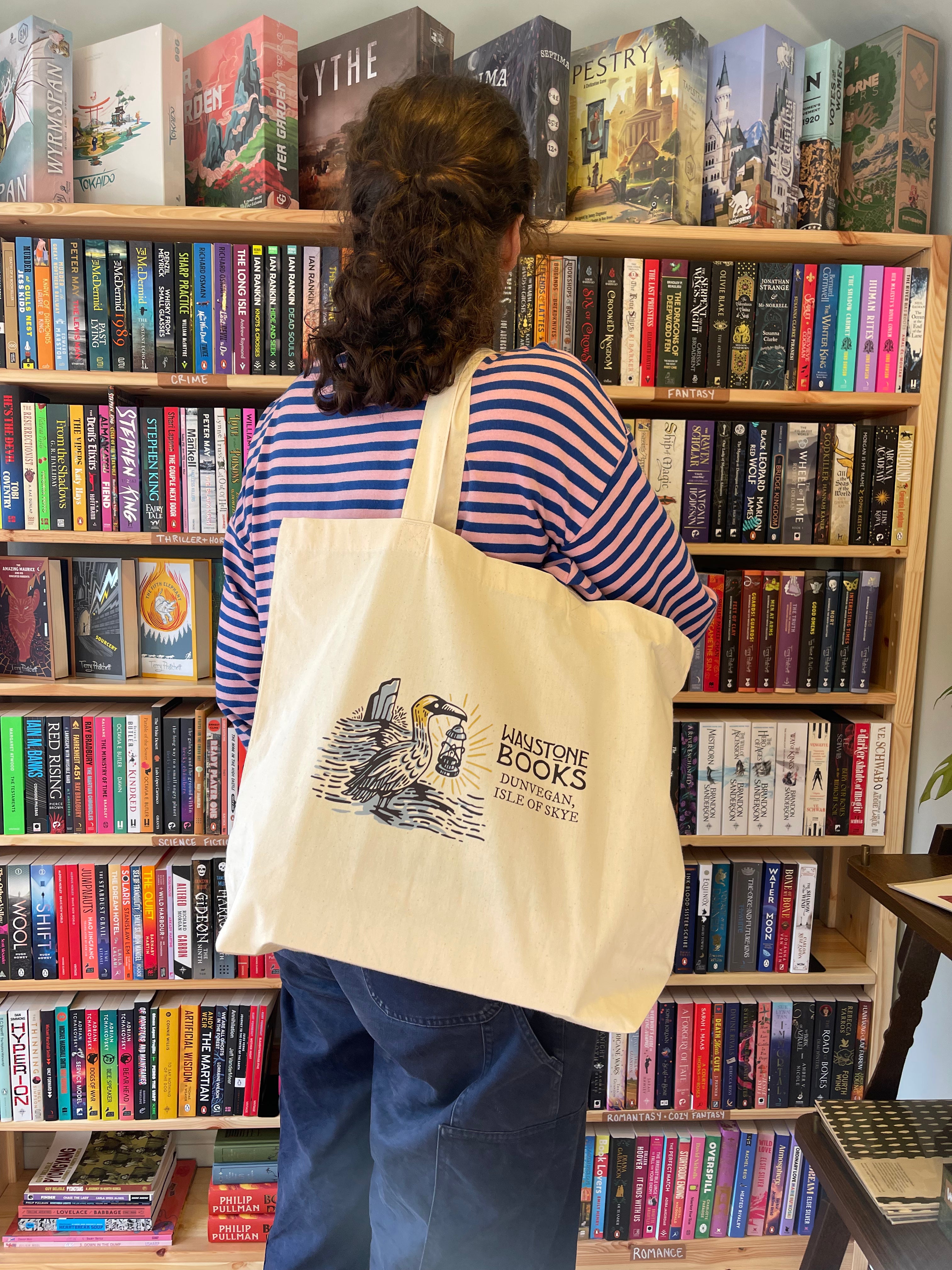 Waystone Tote Bag