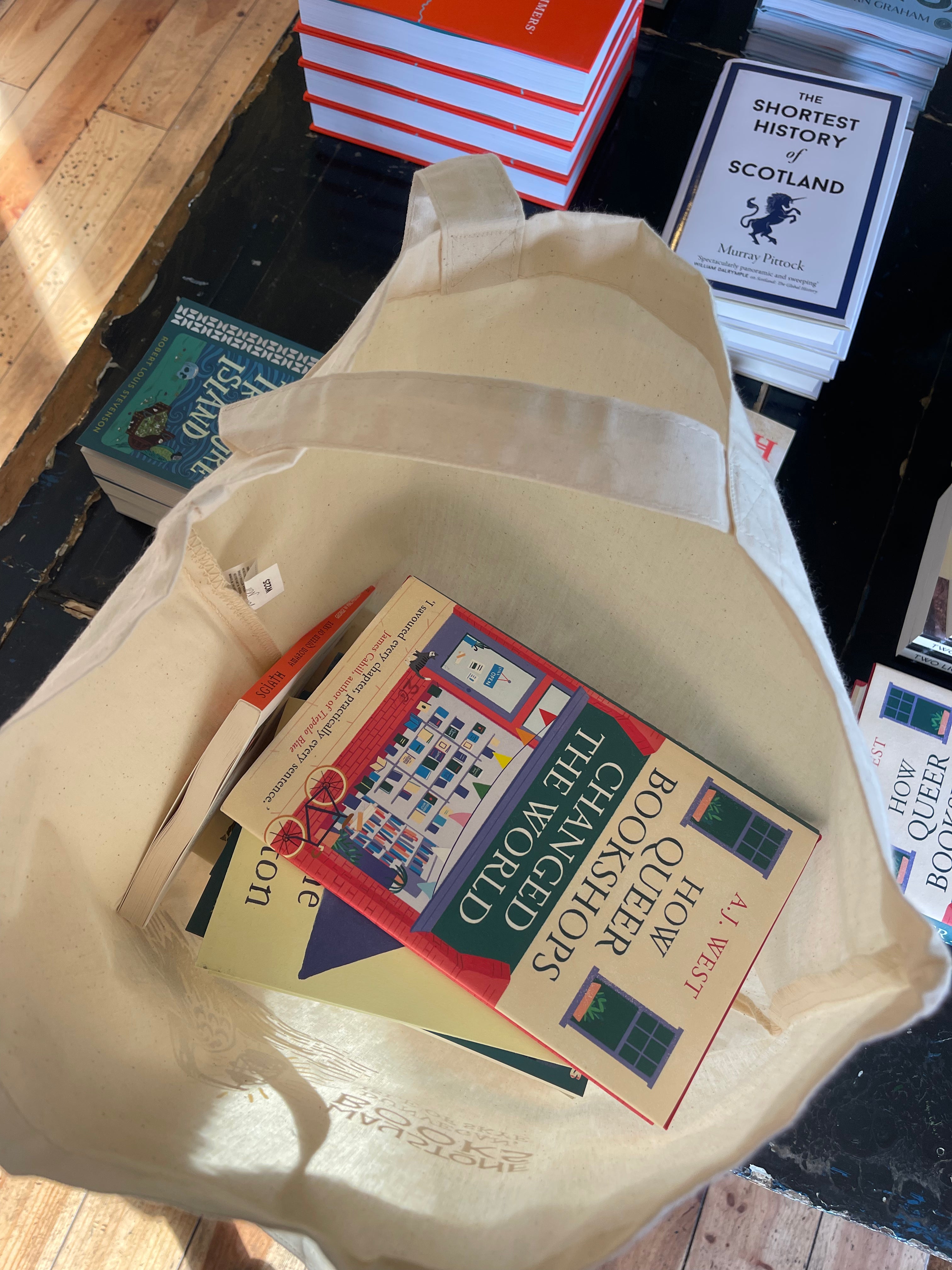 Waystone Tote Bag
