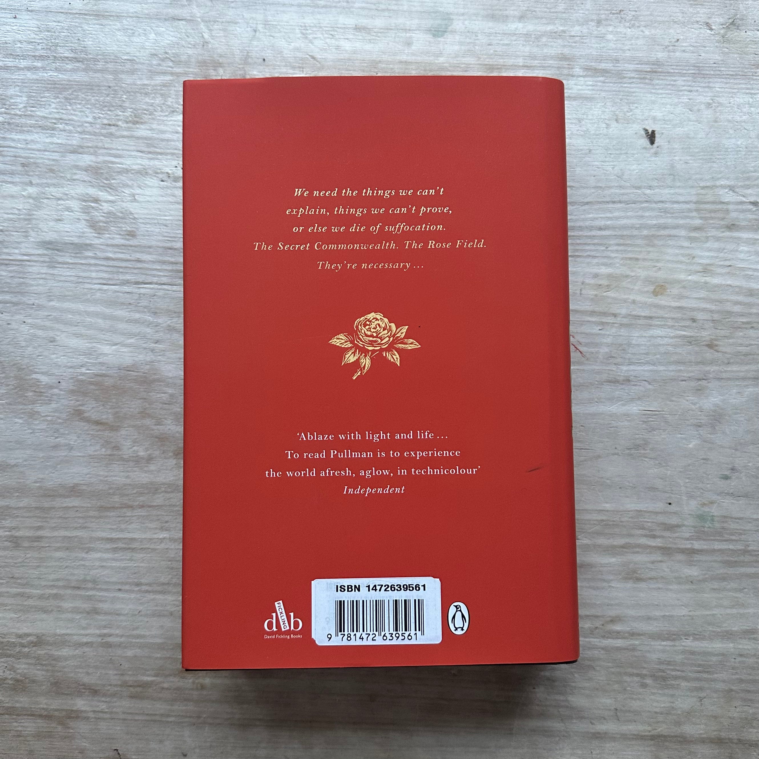 The Rose Field: The Book of Dust Volume Three