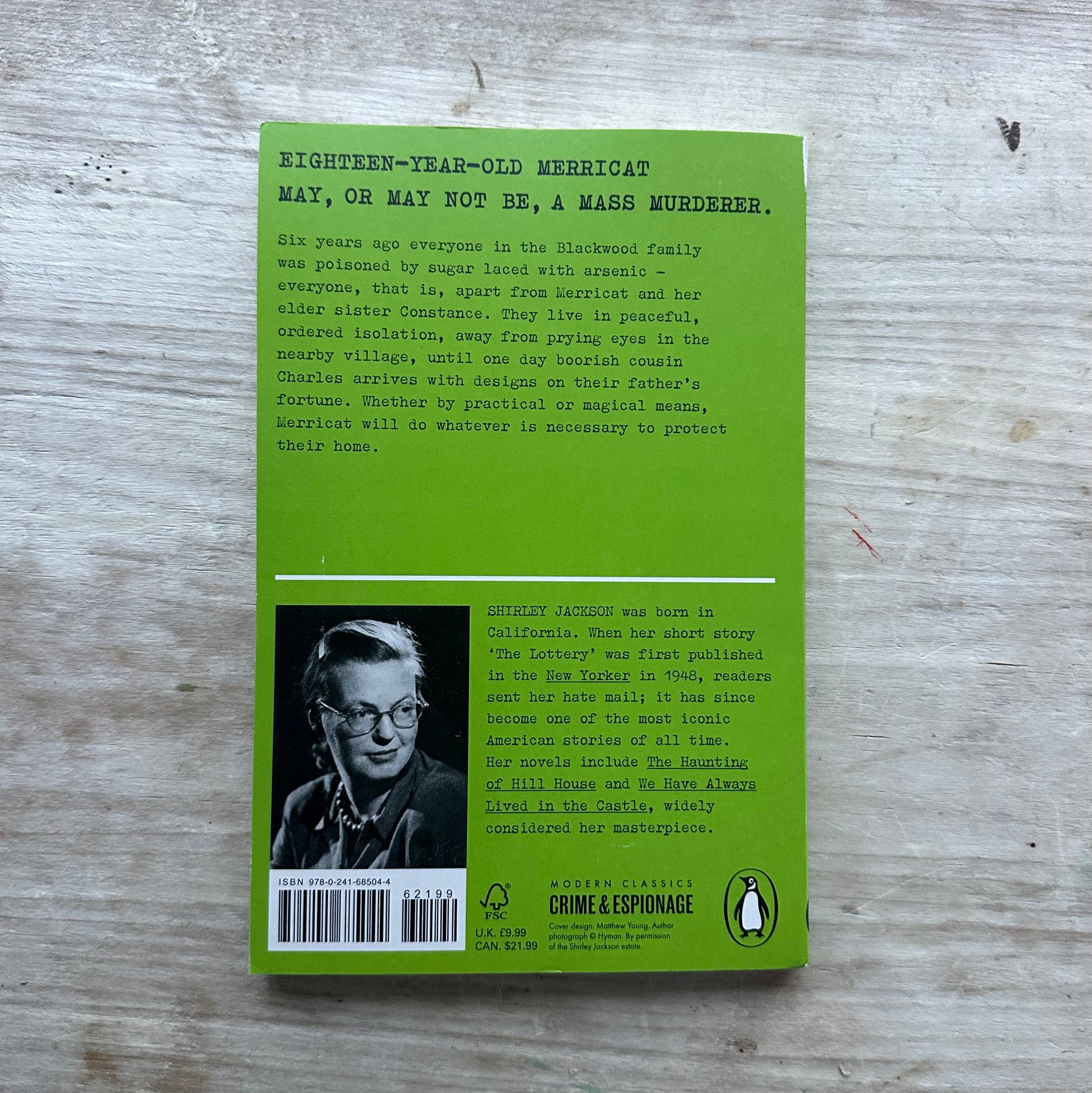 We Have Always Lived in the Castle