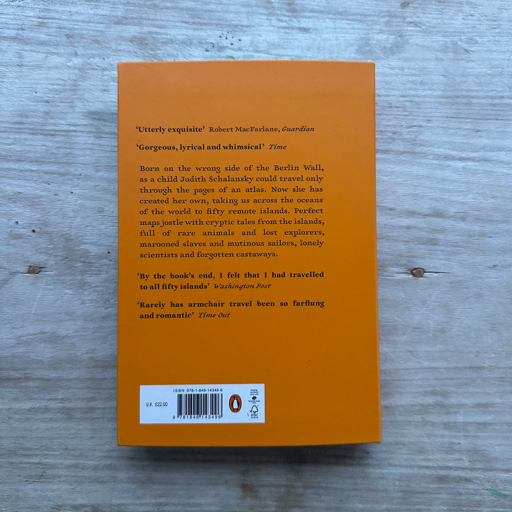 Pocket Atlas of Remote Islands : Fifty Islands I Have Not Visited and Never Will