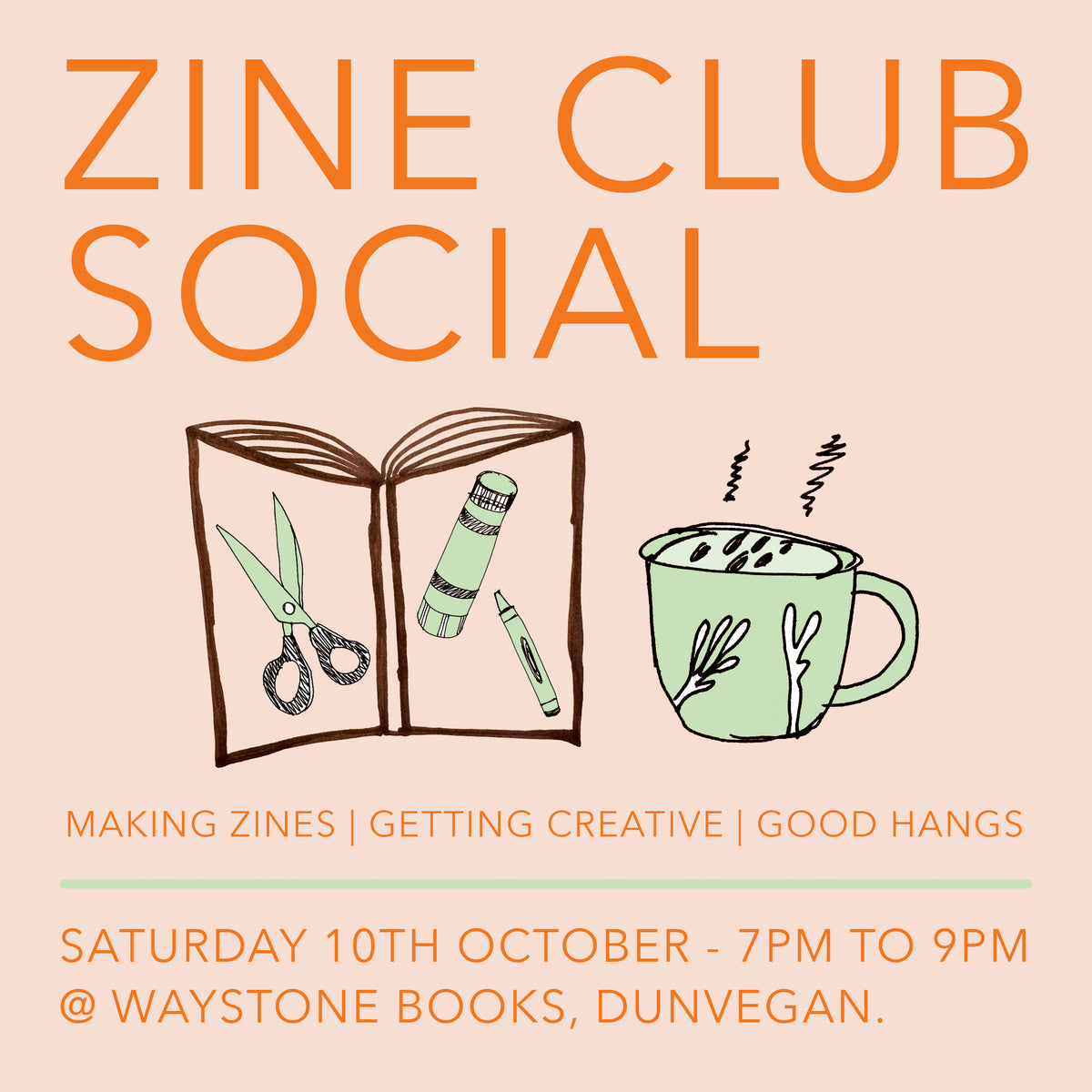 Zine Making Workshop - 10/10/2026