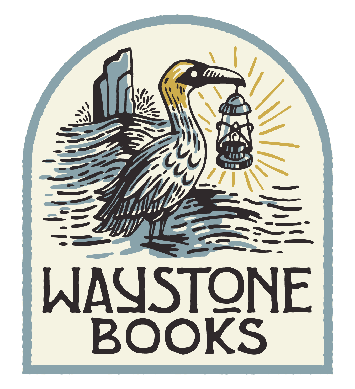 Waystone Vinyl Sticker