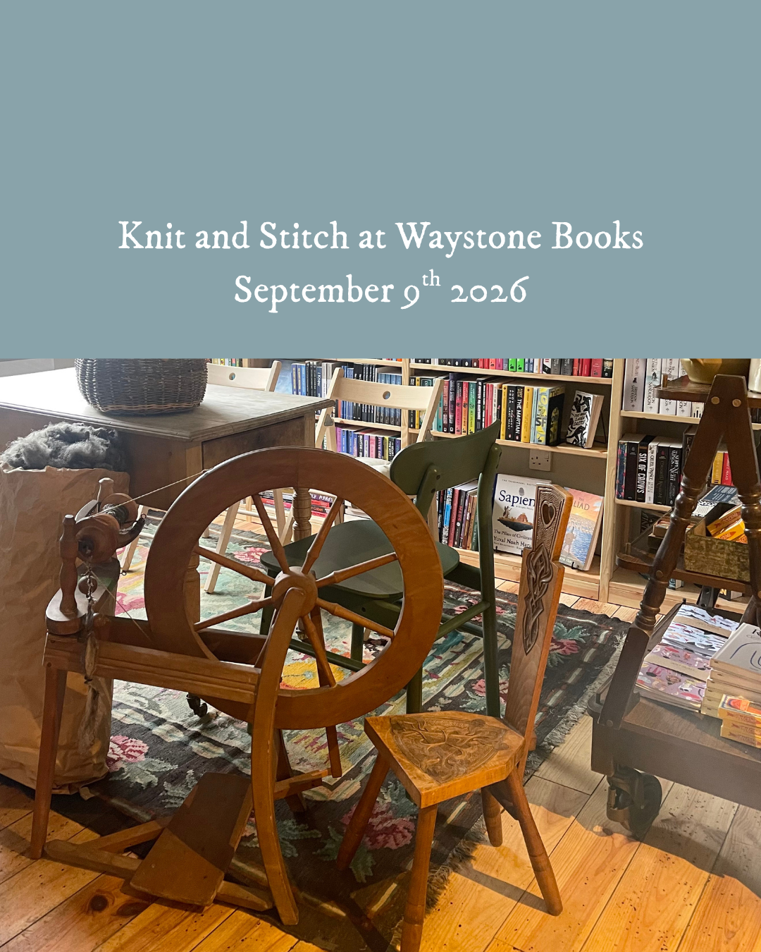 Knit and Stitch - 09/09/2026