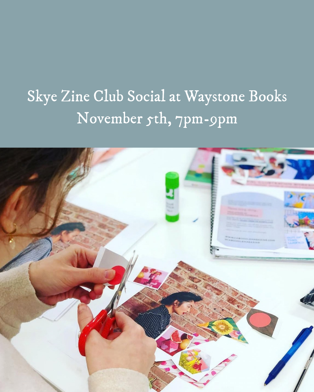 Zine Making Club - 05/11/2026